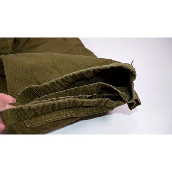 Hawx Work Gear Carpenter‎ Pants Reinforced OD Green Mens 33" x 28" - Picture 6 of 13